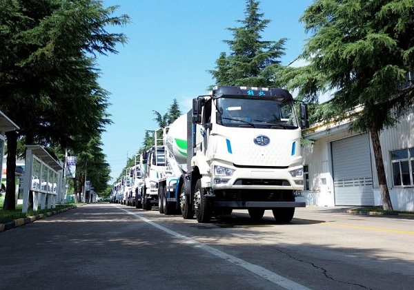 【發(fā)車新聞】花開盛夏好風(fēng)光，蒸蒸日上交付時(shí)